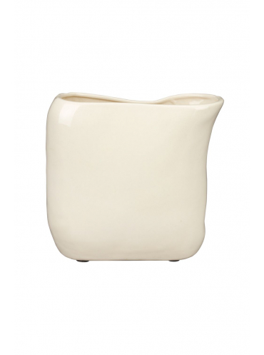 Vase Edna S Beige Front