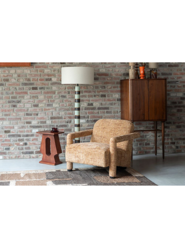 Lounge Chair Kent Ochre Ambiance