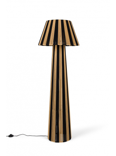 Floor Lamp Stripe it up Front