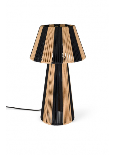 Table Lamp Stripe it up Front