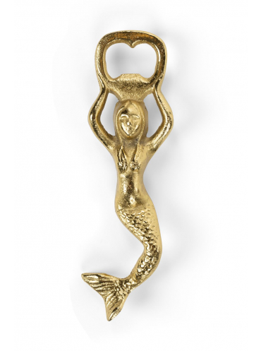 Bottle Opener Pop it like a Mermaid Gold Front