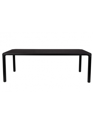 Table Storm 160x90 Black Front