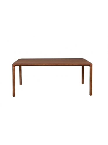 Table Storm 160x90 Walnut Front