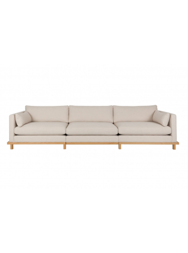 Sofa Blossom 4,5-Seater Oak Sand 1