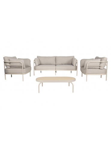 Vista Outdoor Set with table Front