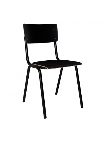 Back To School HPL Chair Black 1