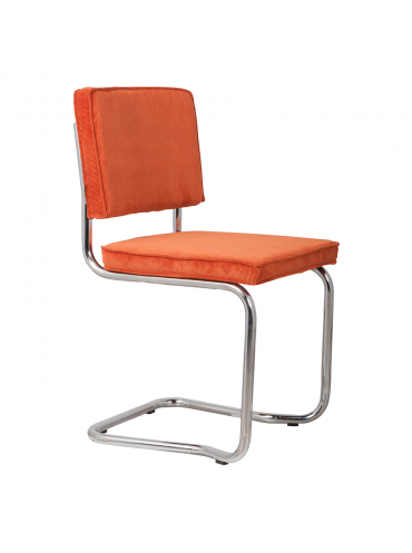 Ridge Kink Rib Stoel Oranje 1