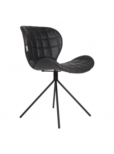 OMG LL Chair Black 1