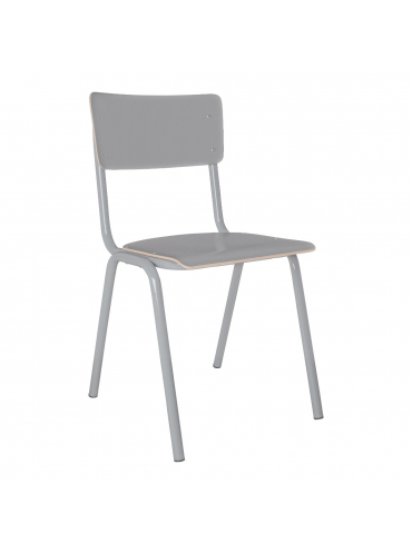 Back To School HPL Chair Grey 1