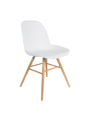 Albert Kuip Chair White 1