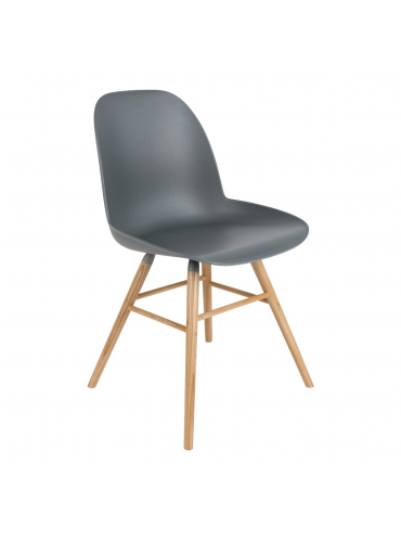 Albert Kuip Chair Dark Grey 1