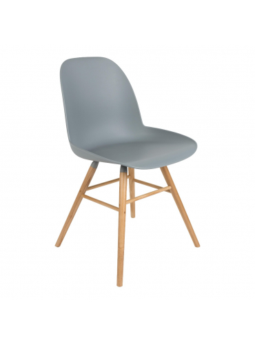 Albert Kuip Chair Light Grey 1