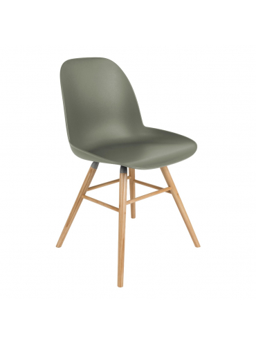 Albert Kuip Chair Green 1