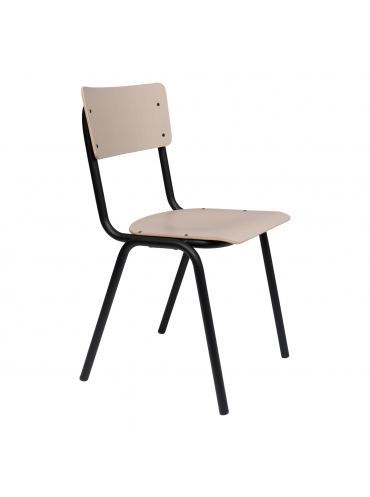 Back To School Stoel Mat Beige 1