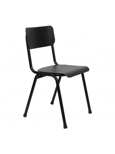 Back To School Outdoor Chair Black 1