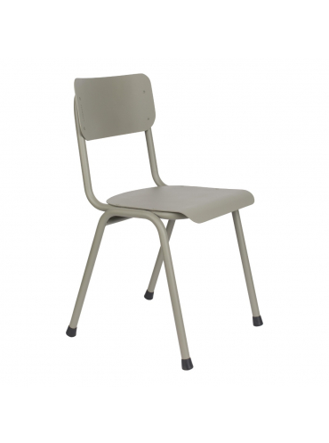 Back To School Outdoor Chair Moss Grey 1