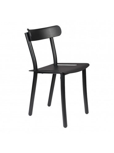 Friday Garden Chair Black 2