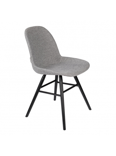 Albert Kuip Soft Chair Light Grey 1