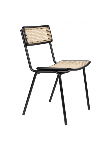 Jort Chair Natural/Black 1