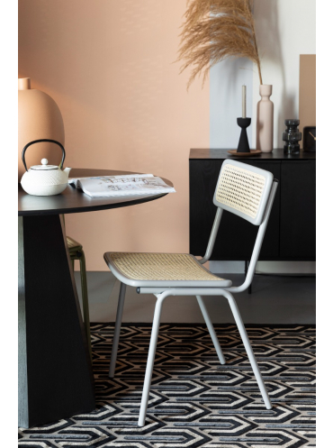 Jort Chair Natural/Grey 2