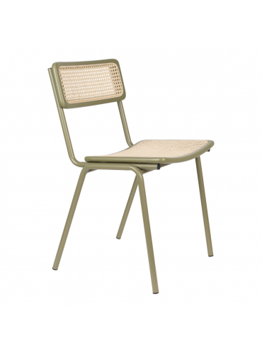 Jort Chair Natural/Green 1