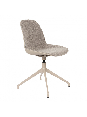 Albert Kuip Swivel Chair Taupe 1