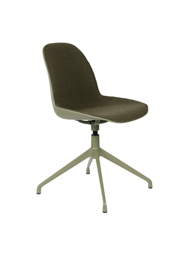 Albert Kuip Swivel Chair Green 1