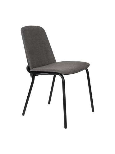 Clip Chair Black/Grey 1