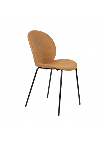 Bonnet Chair Ochre 22