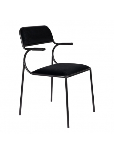 Alba Chair Black/Black 1