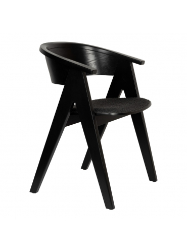 NDSM Armchair Black  1