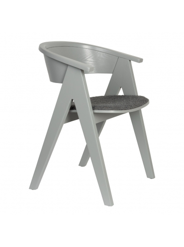 NDSM Armchair Grey 1