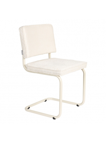 Ridge Soft Chair Off White 9