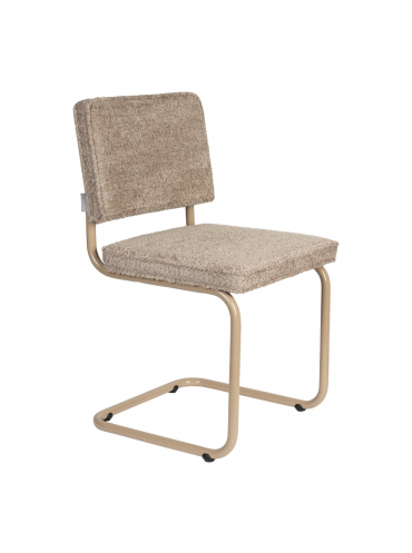 Ridge Soft Chair Beige 1