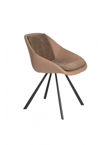 Wakefield Chair Beige Front Side