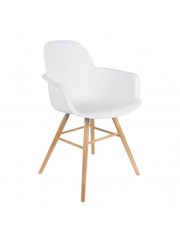Albert Kuip Armchair White 2