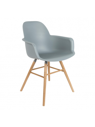 Albert Kuip Armchair Light Grey 1