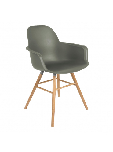 Albert Kuip Armchair Green 1