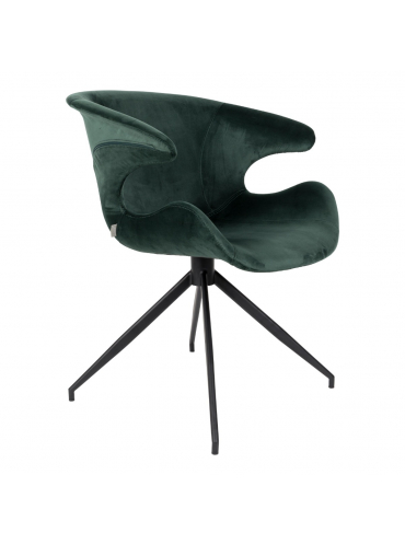 Mia Armchair Green 1