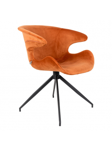 Mia Armchair Orange 1