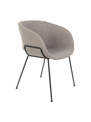 Feston Armchair Fab Grey 1