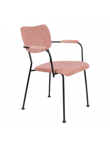 Benson Armchair Pink 11