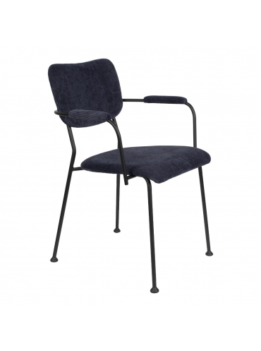 Benson Armchair Dark Blue 1