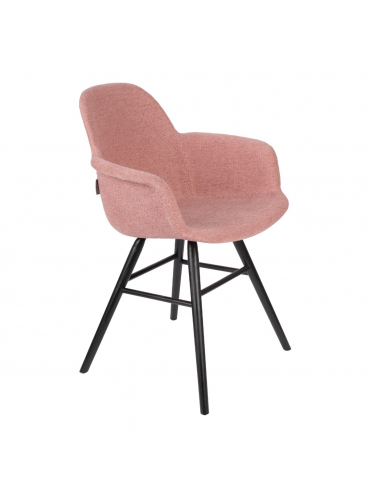 Albert Kuip Soft Armchair Pink 1