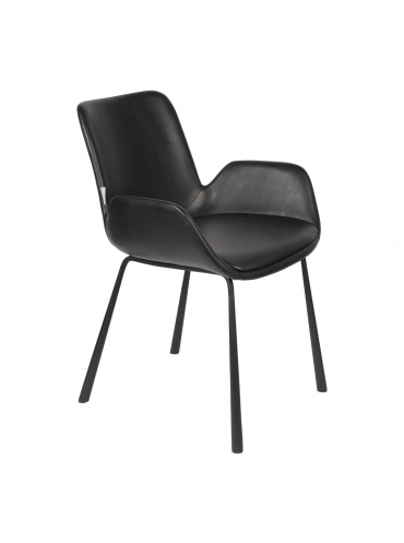 Brit LL Armchair Black 1