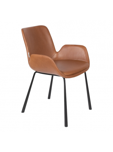 Brit LL Armchair Brown 1