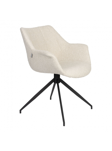 Doulton Swivel Armchair Natural  2