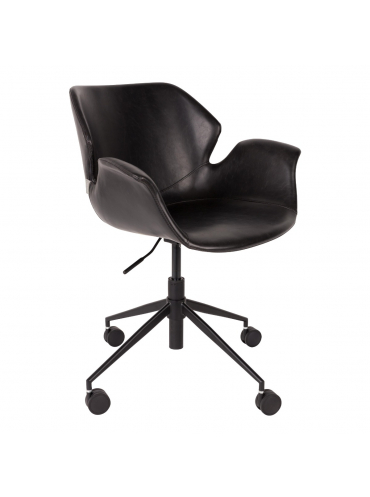 Nikki Office Chair All Black 1