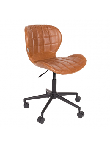OMG LL Office Chair Brown 1