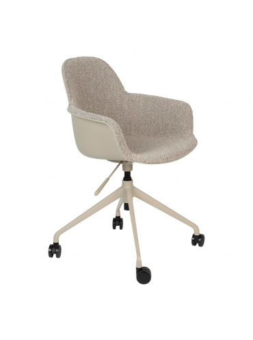 Albert Kuip Office Armchair Taupe 1